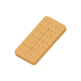 Graham cracker icon