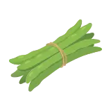 Green bean icon