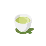Green tea icon