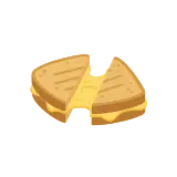 Grilled cheese icon