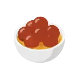 Gulab jamun icon