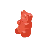 Gummy bear icon