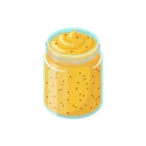 Honey mustard icon
