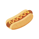 Hot dog icon