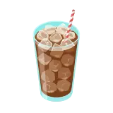 Iced coffee icon