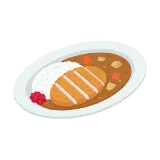 Katsu curry icon