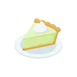 Key lime pie icon