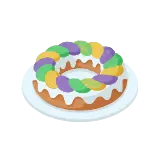 King cake icon