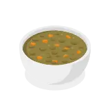 Lentil soup icon