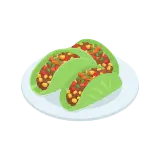 Lettuce wrap icon