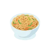Lo mein icon