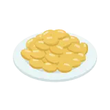 Lupini bean icon