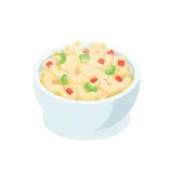 Macaroni salad icon
