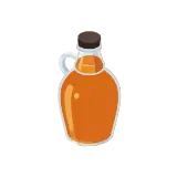 Maple syrup icon
