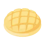 Melon pan icon