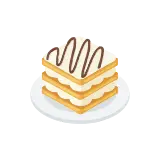 Mille-feuille icon