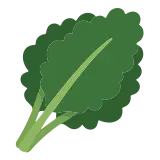 Icono de Col rizada