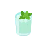 Mint julep icon