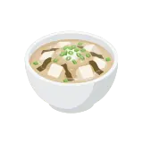 Miso soup icon