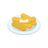 Mozzarella sticks icon