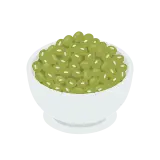 Mung bean icon