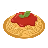 Pasta dish icon