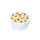 Pasta salad icon