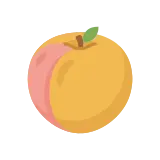 Peach icon