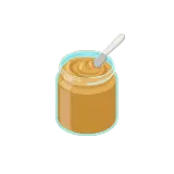Peanut butter icon