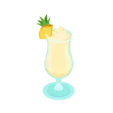 Pina colada icon