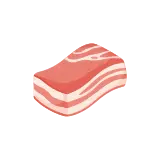 Pork belly icon