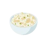 Potato salad icon