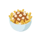 Poutine icon