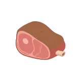 Prime rib icon