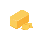 Processed cheese icon