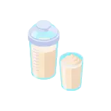 Protein shake icon