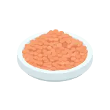 Red lentil icon