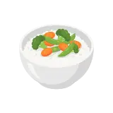 Rice bowl icon