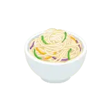 Rice noodles icon