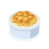 Scalloped potato icon