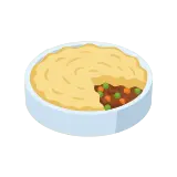 Shepherd's pie icon