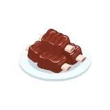 Short ribs icon