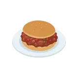 Sloppy joe icon