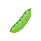 Snap pea icon