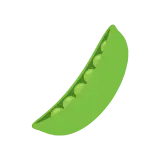 Snow pea icon