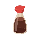 Soy sauce icon