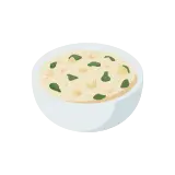 Spinach artichoke dip icon