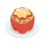 Stuffed pepper icon