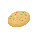 Sugar cookie icon
