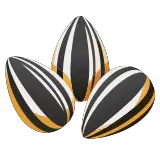 Sunflower seed icon